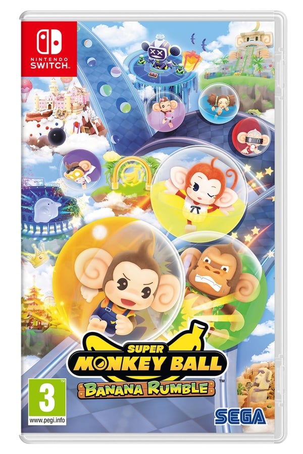 Super Monkey Ball : Banana Rumble