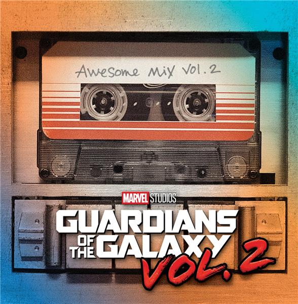 Guardians of the Galaxy Vol. 2: Awesome Mix Vol. 2 - édition;limitée;colorée