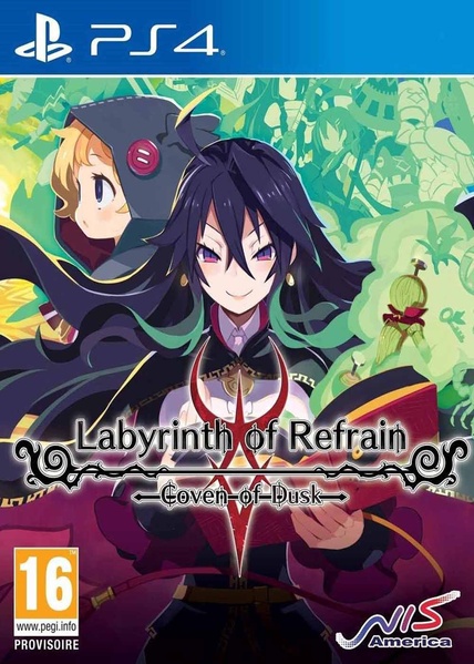 Labyrinth Of Refrain : Coven Of Dusk Ps4 - vue 2