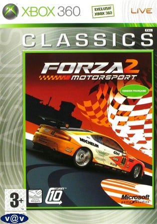 Forza Motorsport 2 Xbox 360 - vue 3