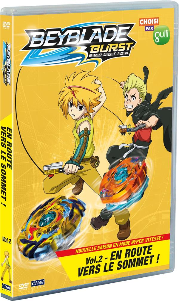 Beyblade Burst - Saison 2, Vol. 2 : En route vers le sommet !