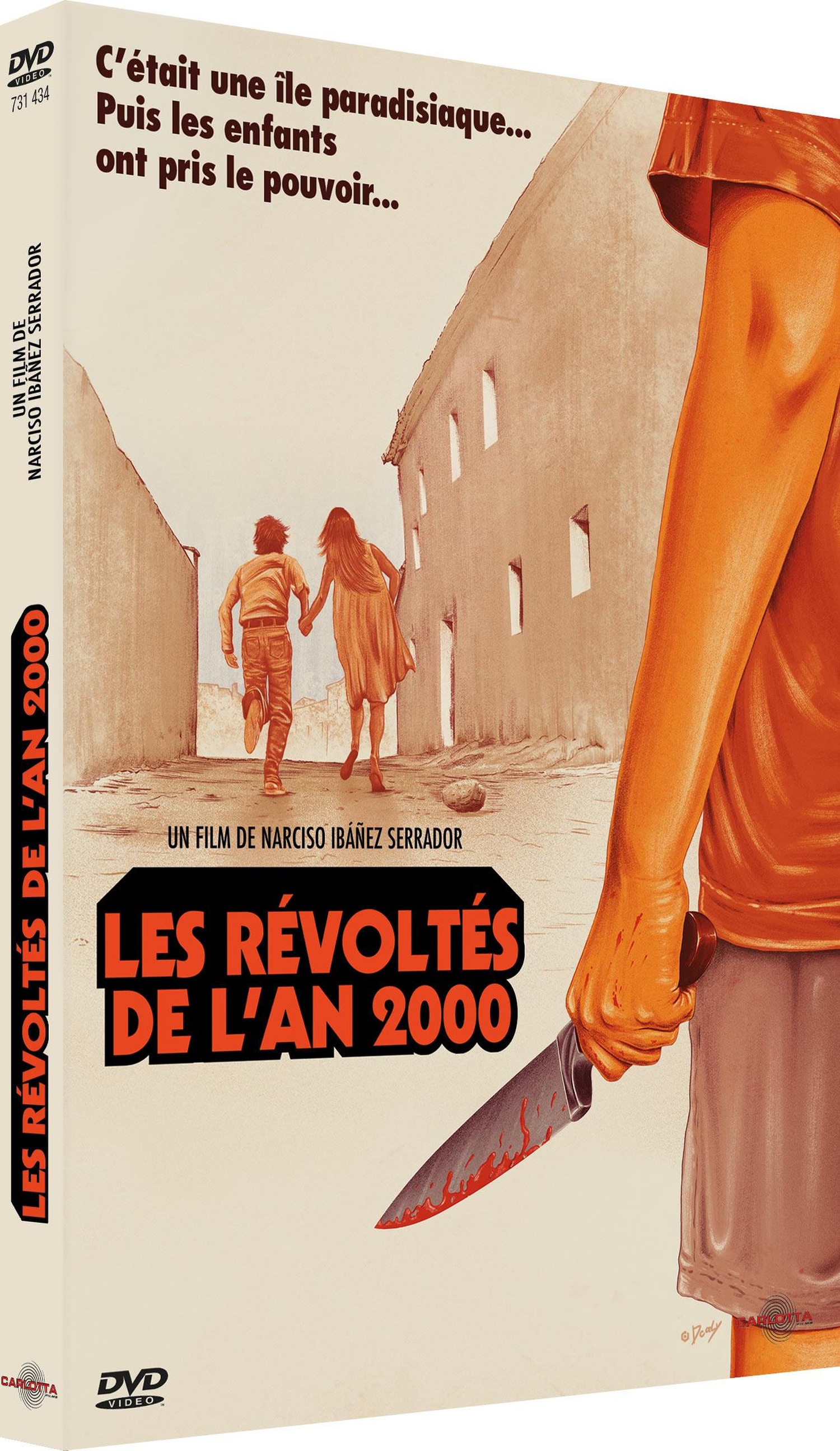 Narciso Ibáñez Serrador Les Révoltés de l'an 2000