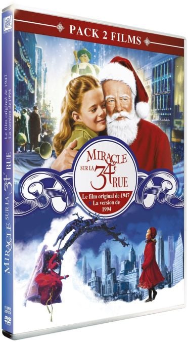 Miracle sur la 34ème rue : Le film original de 1947 + la version de 1994