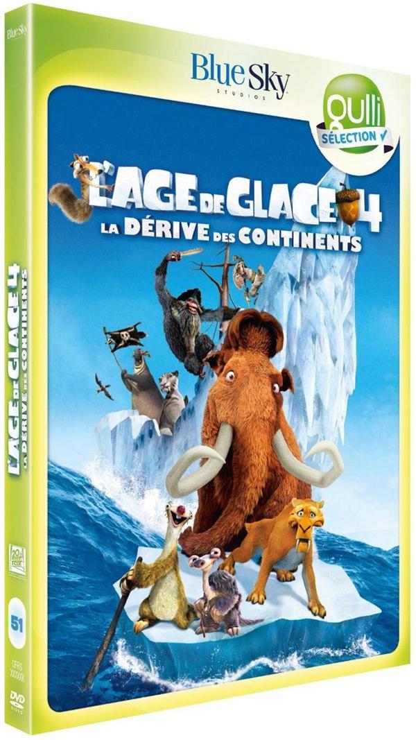 L'Age de glace 4 : La dérive des continents