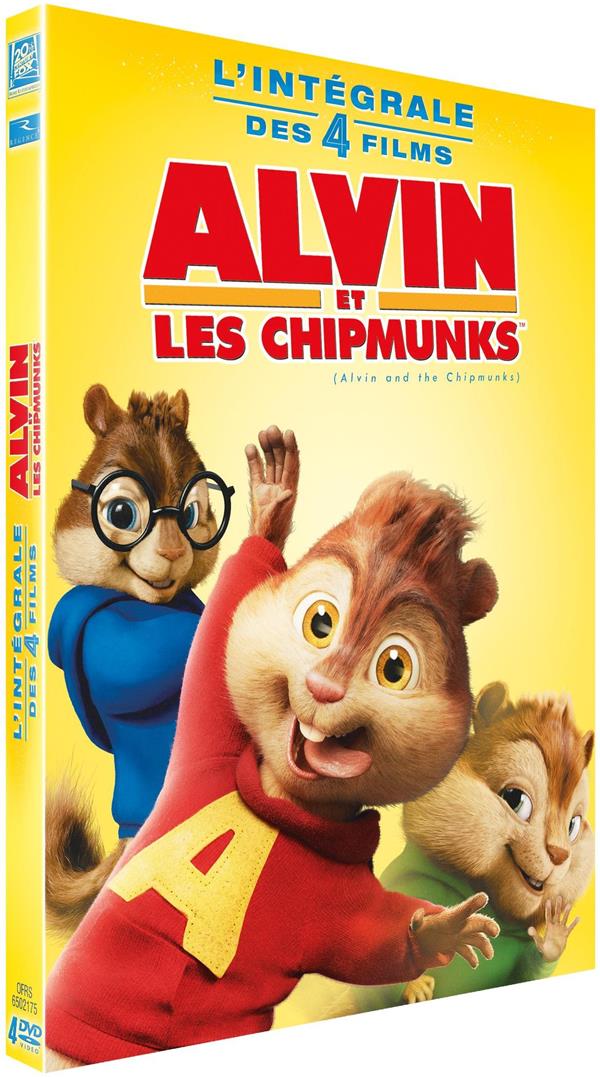 Alvin et les Chipmunks - L'intégrale des 4 films