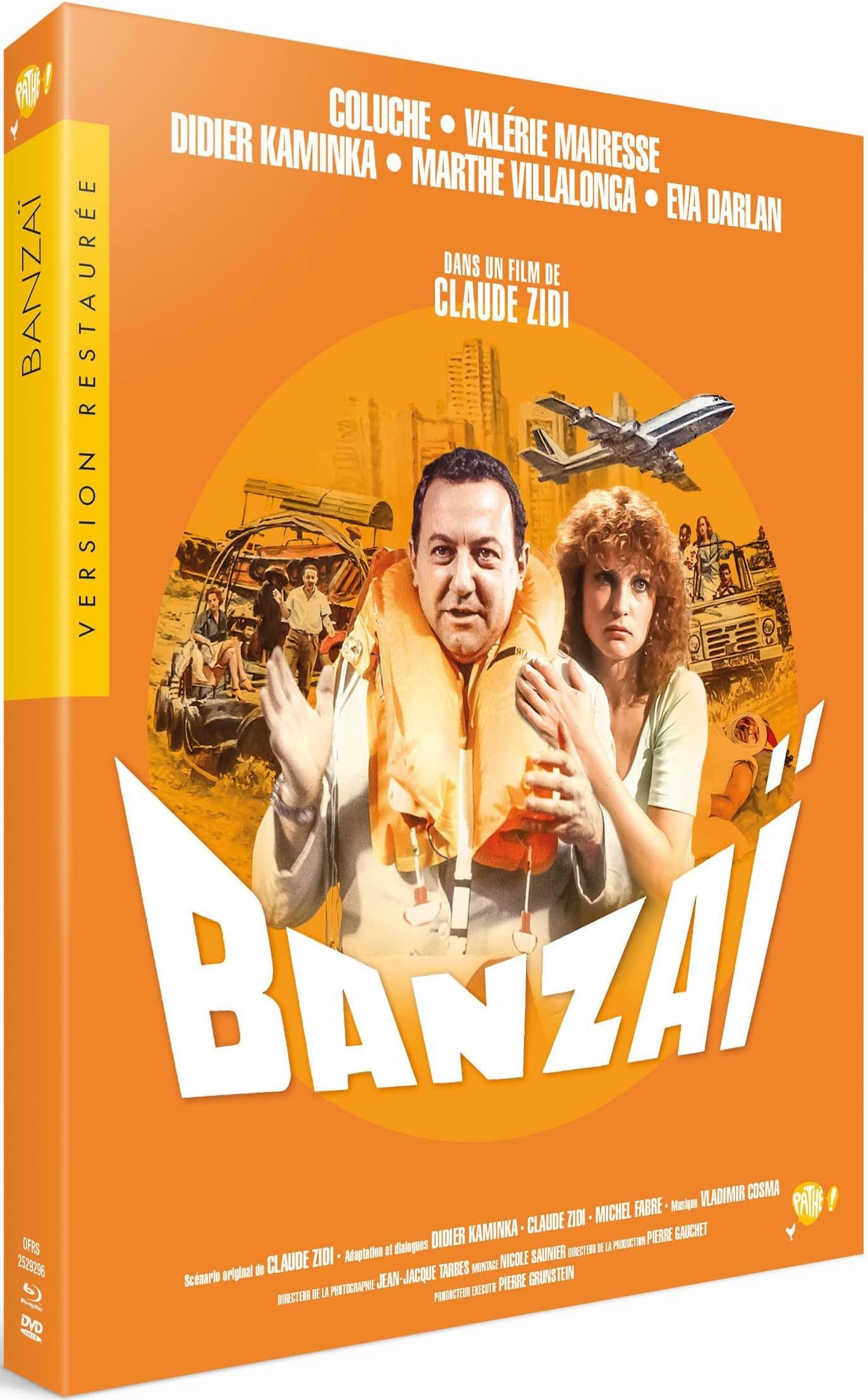 Banzaï - Blu-ray