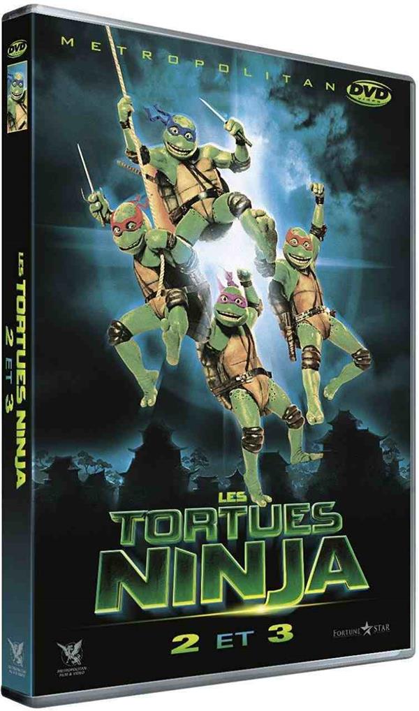 Les Tortues Ninja 2 & 3 : Le secret de la mutation + Les Tortues Ninja 3 : Nouvelle génération