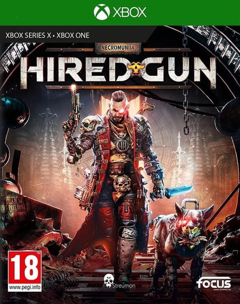 Necromunda Hired Gun Xbox Series X / Xbox One Neuf - vue 5