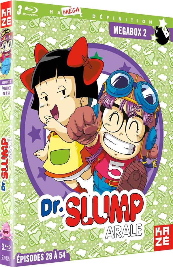 Dr. Slump - Mégabox 2