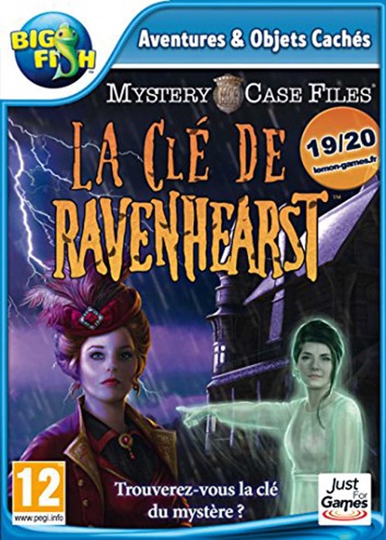 Mystery Case Files : La Clé De Ravenhearst Pc - vue 5