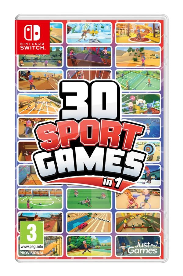 30 Sport Games in 1 Nintendo Switch - vue 7