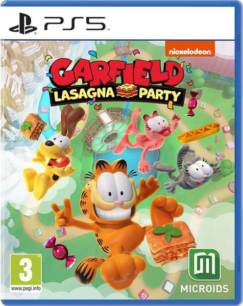 Garfield Lasagna Party Jeu PS4 - vue 6