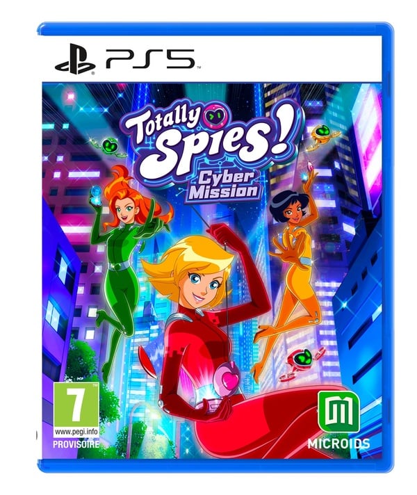 Totally Spies! : Cyber Mission