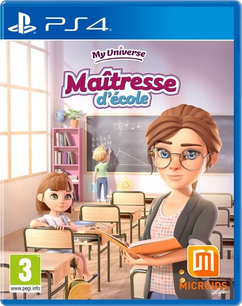 My Universe : Maîtresse d'école PS4 Neuf - vue 6