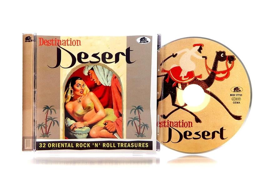 Destination Desert - 33 Oriental Rock N' Roll Treasures