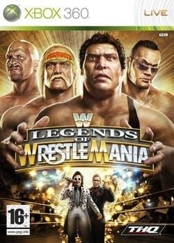 Wwe Legends Of Wrestlemania Ps3 - vue 3