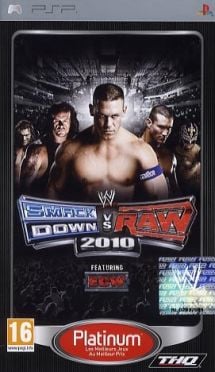 SMACKDOWN VS RAW 2010 - vue 2