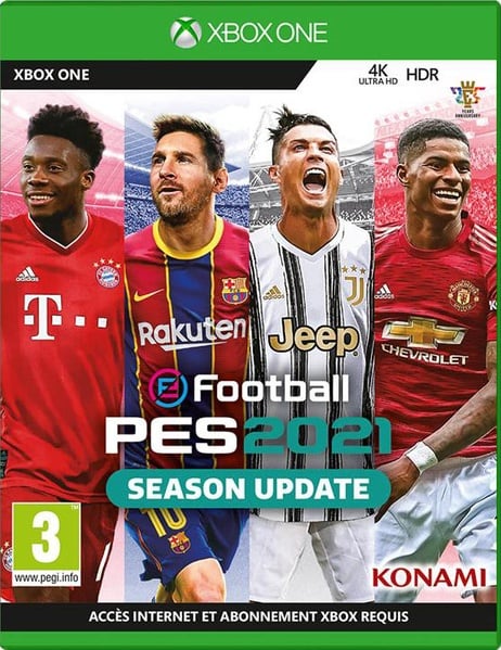 Efootball Pes 2021 Season Update Xbox One - vue 6