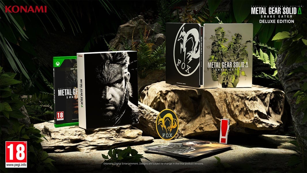 Metal Gear Solid Delta : Snake Eater Deluxe Edition Xbox Series X Konami - vue 2