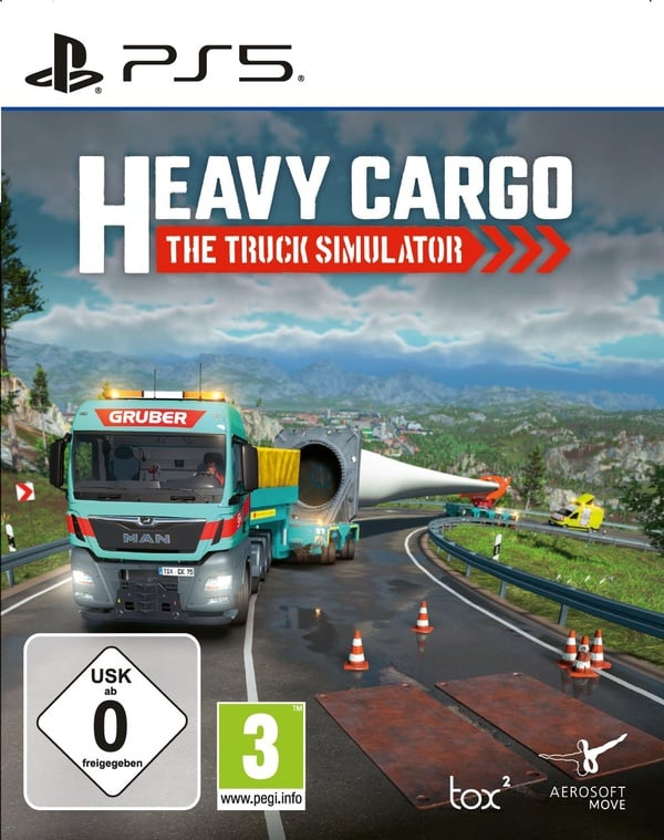Heavy Cargo The Truck Simulator PS5 Neuf - vue 6