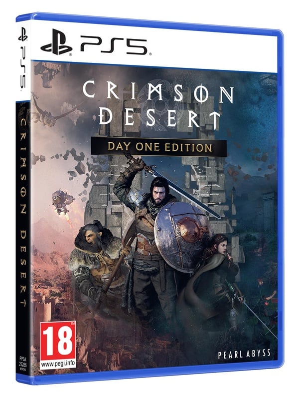 Crimson Desert Day One Edition Jeu PC Code in a Box - vue 4