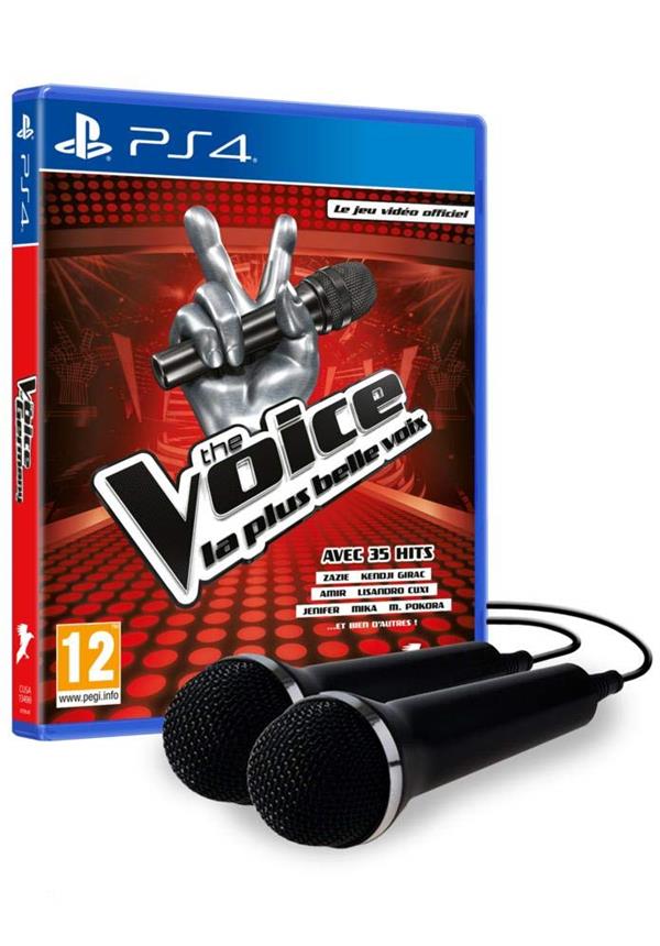 The Voice 2019 2 Micros Ps4 - vue 3