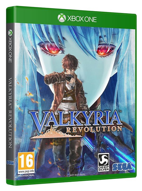 Valkyria Revolution Jeu PS4 - vue 3