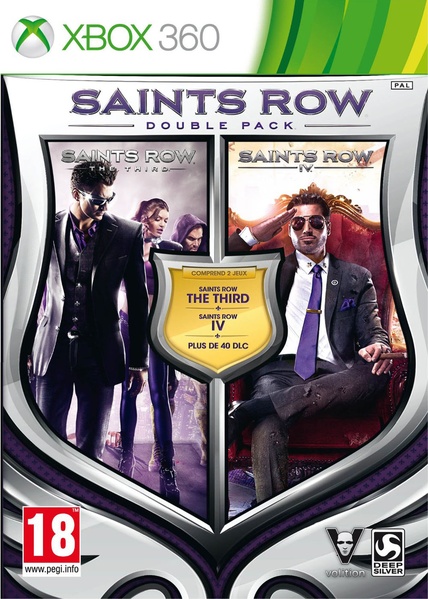 Saints Row Double Pack Ps3 - vue 6