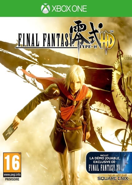 Final Fantasy Type 0 HD Jeu PS4 - vue 7