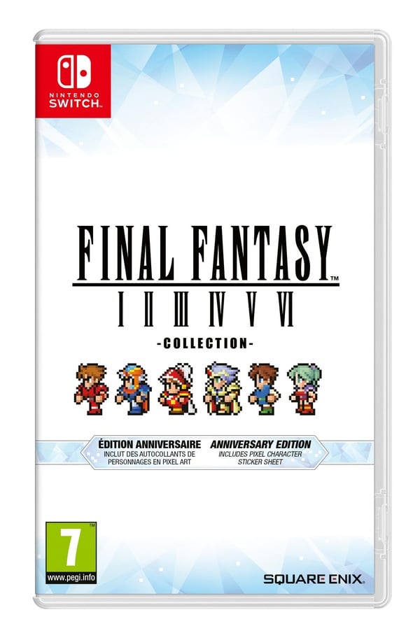 Final Fantasy I-VI Collection - Édition Anniversaire