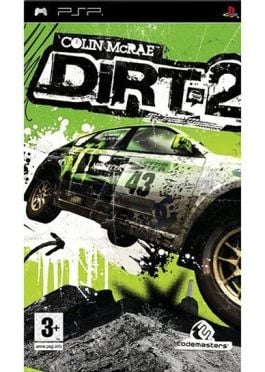Colin Mcrae Dirt 2 Psp