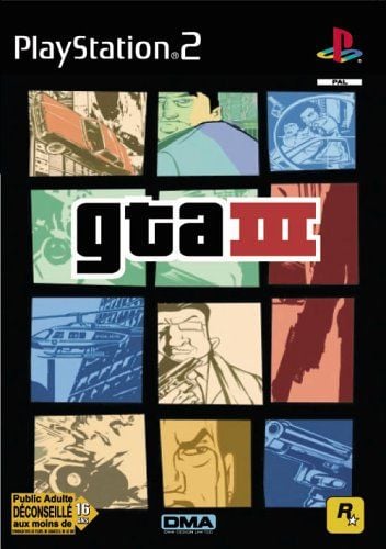 Gta Iii Grand Theft Auto 3 Ps2 - vue 2