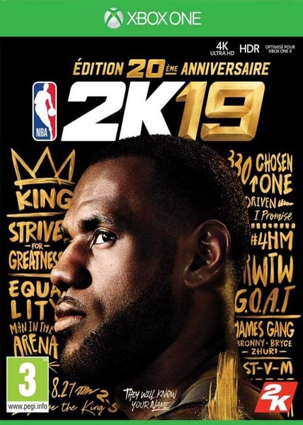 Nba 2k19 : Edition 20ème Anniversaire Xbox One - vue 7