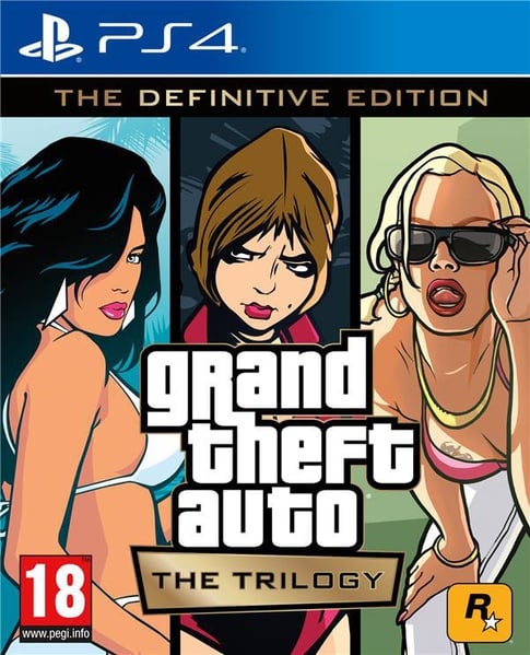 Grand Theft Auto : The Trilogy - The Definitive Edition