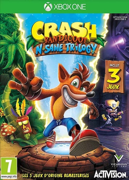 Crash Bandicoot N.Sane Trilogy Crash Bandicoot N.Sane Trilogy