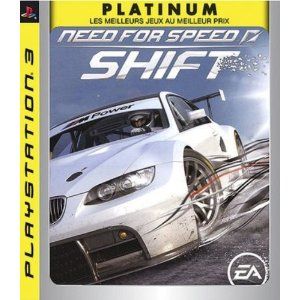 Need for speed shift - Platinium