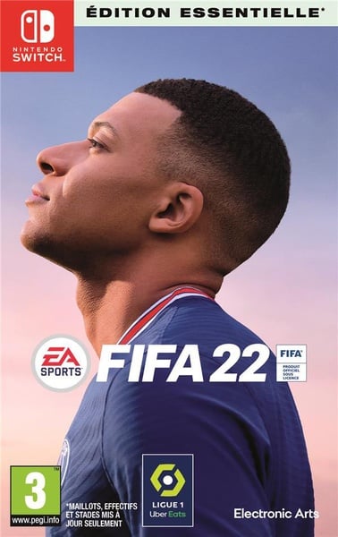 FIFA 22 Jeu Switch - vue 5