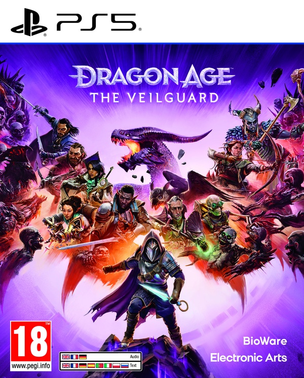Dragon Age: The Veilguard Standard Edition PS5 | Jeu Vidéo | Français - vue 1