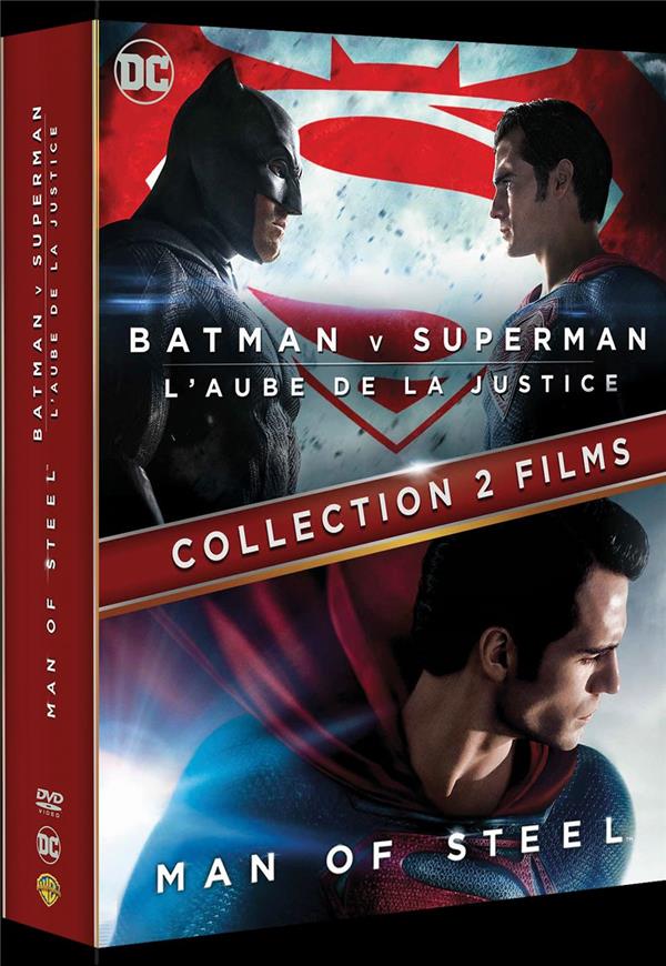 Collection 2 films : Batman v Superman : L'aube de la justice + Man of Steel