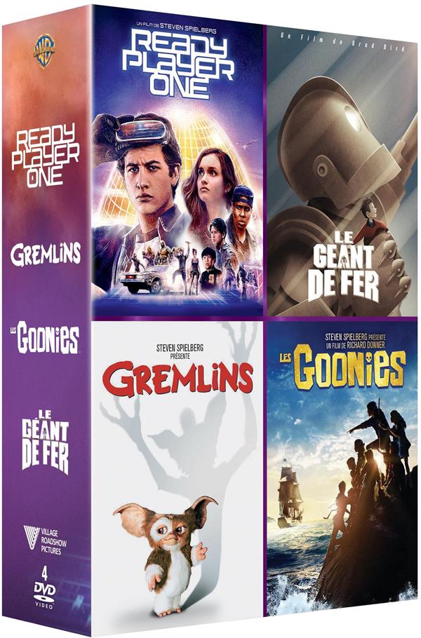 Ready Player One + Gremlins + Les Goonies + Le Géant de fer