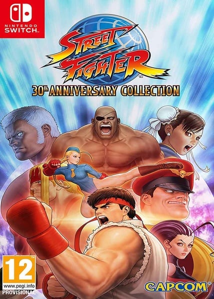 Street Fighter 30th Anniversary Collection