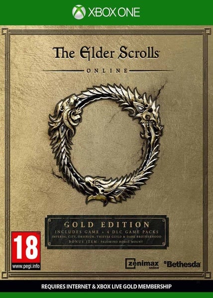 The Elder Scrolls Online Gold Edition Ps4 - vue 4