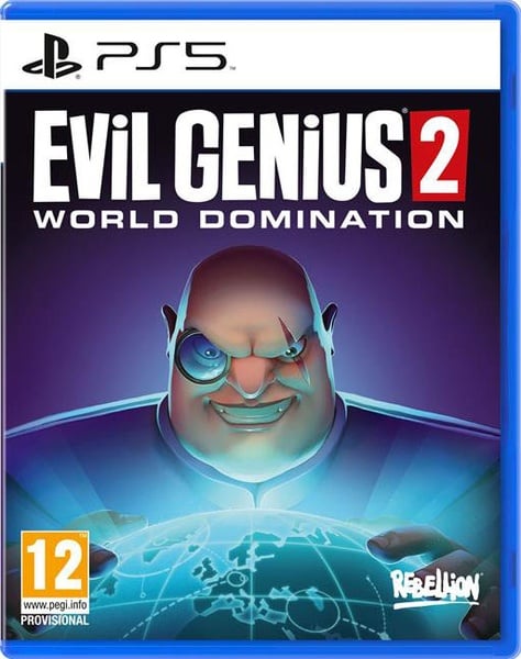Evil Genius 2: World Domination PS5 - vue 3