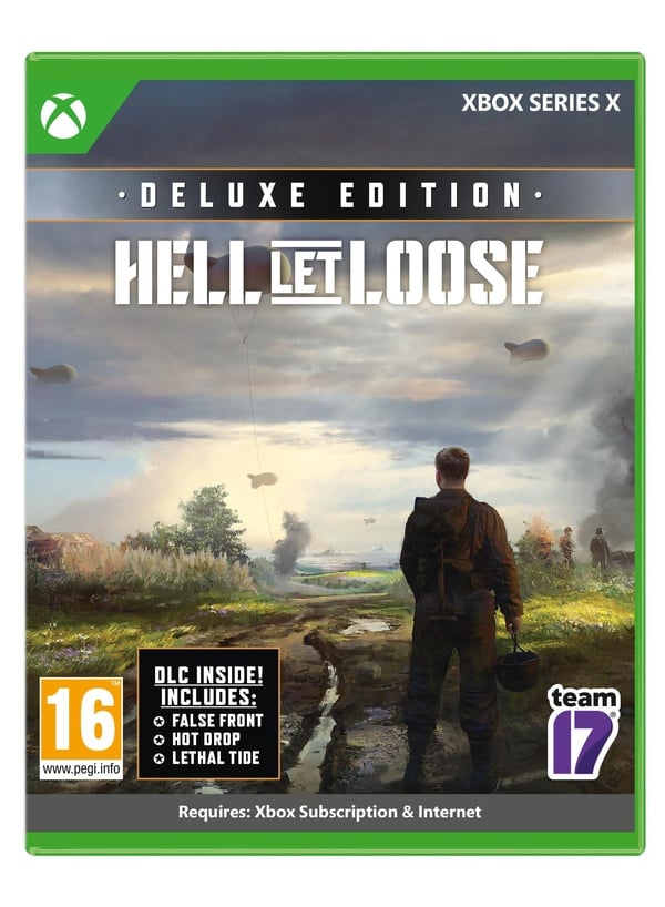 Hell Let Loose Deluxe Xbox Series X Neuf - vue 9