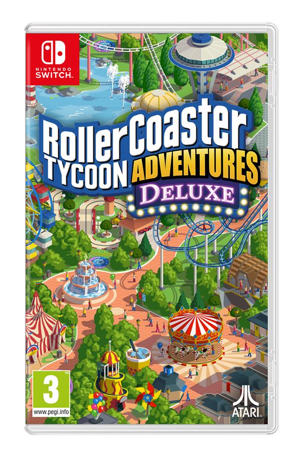 RollerCoaster Tycoon Adventures - Deluxe Edition