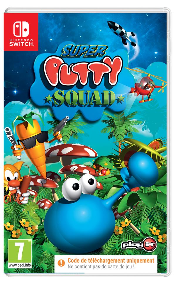 Super Putty Squad Nintendo SWITCH Code de téléchargement Neuf - vue 6