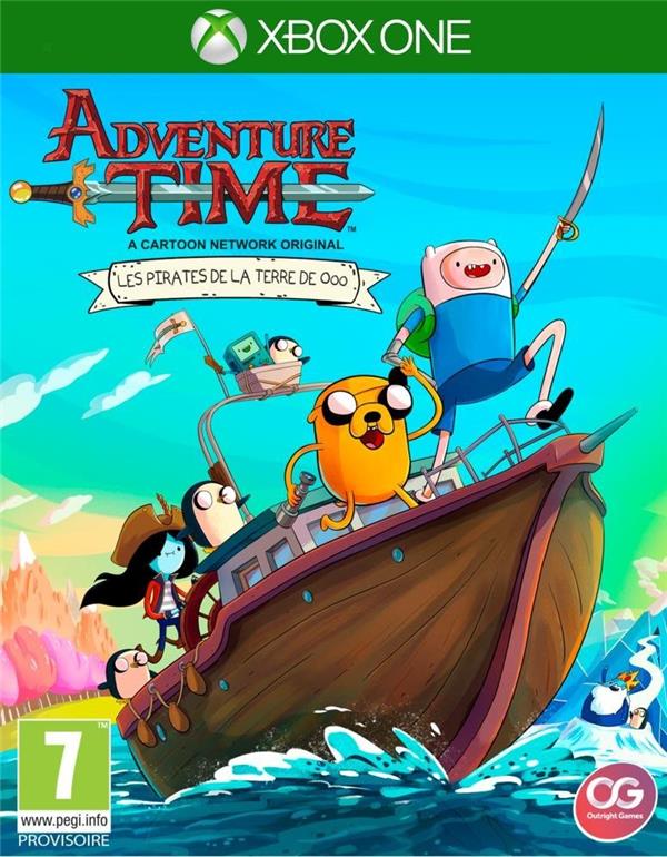 Adventure Time: Les Pirates de la de Ooo - vue 8