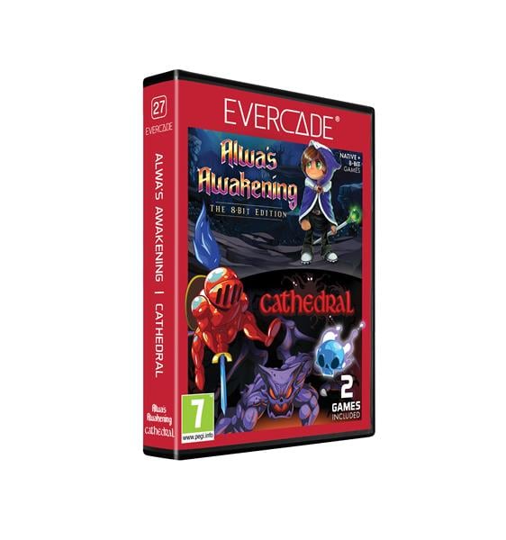 Blaze evercade : alwa's awakening & cathedral dual cartridge