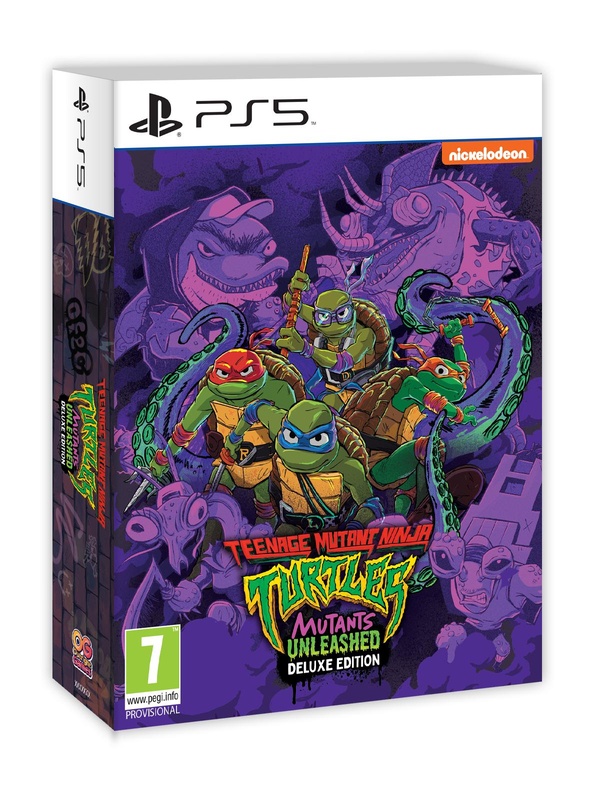 Teenage Mutant Ninja Turtles: Mutants Unleashed - Deluxe Edition