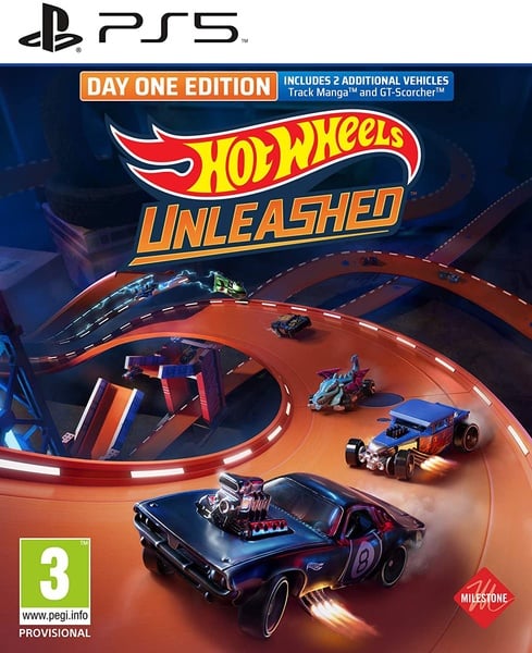 Hot Wheels Unleashed Édition Day One XBOXONE - vue 2